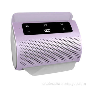Wireless Portable Loudspeakers, Touchscreen control, Voice reminder